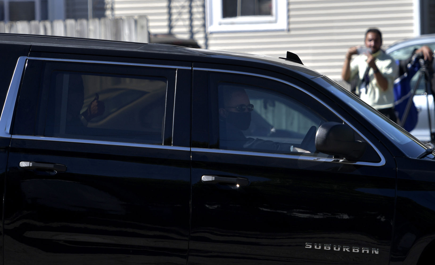 BIDEN IN KENSOHA